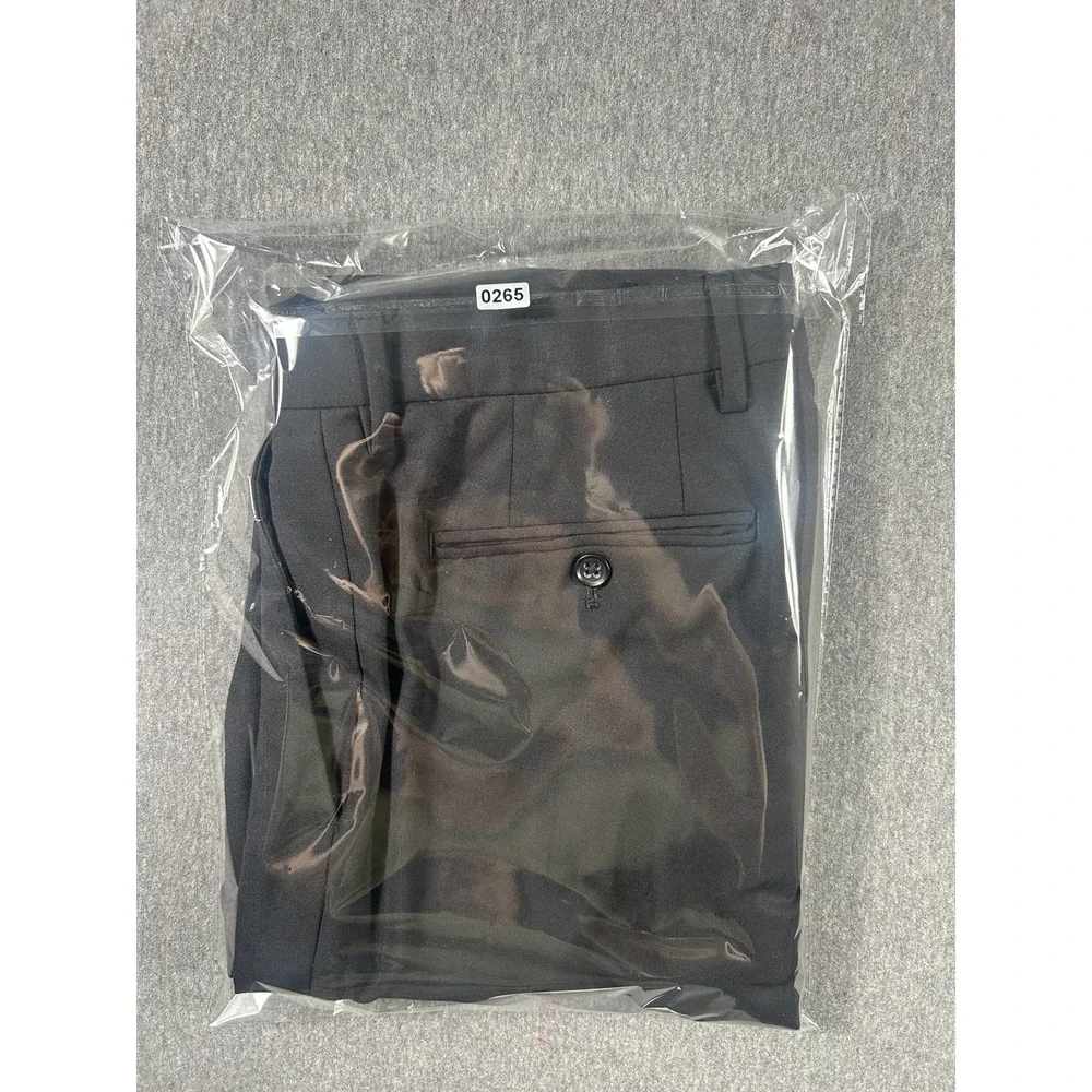 Banana Republic Classic‎ FitBlack Wool Blend DressPants 34/32